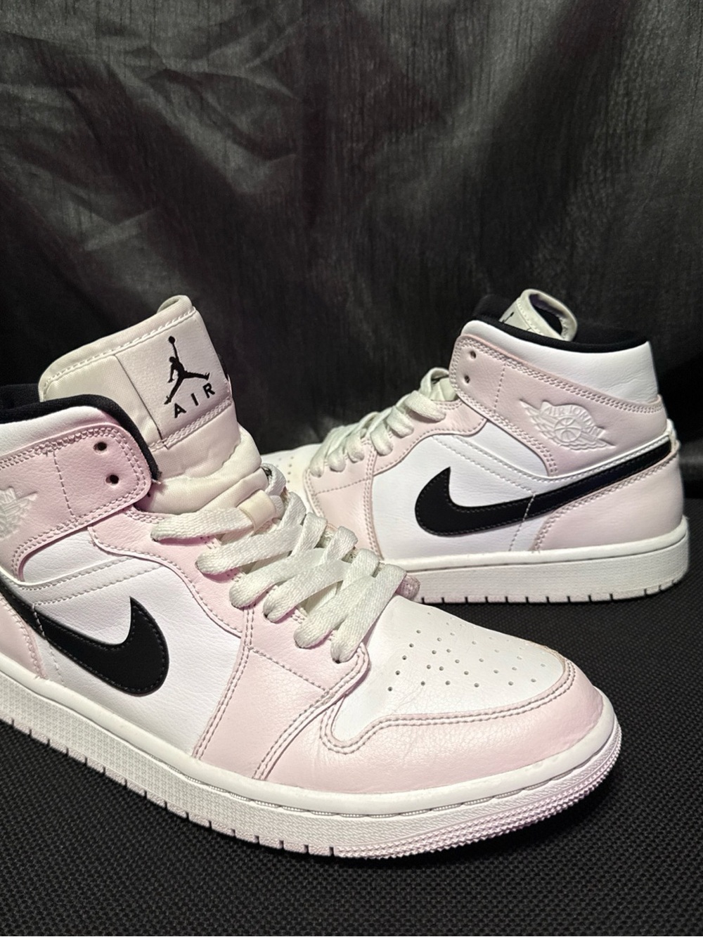 Nike Air Jordan 1 Barely Rose - Women Size 9